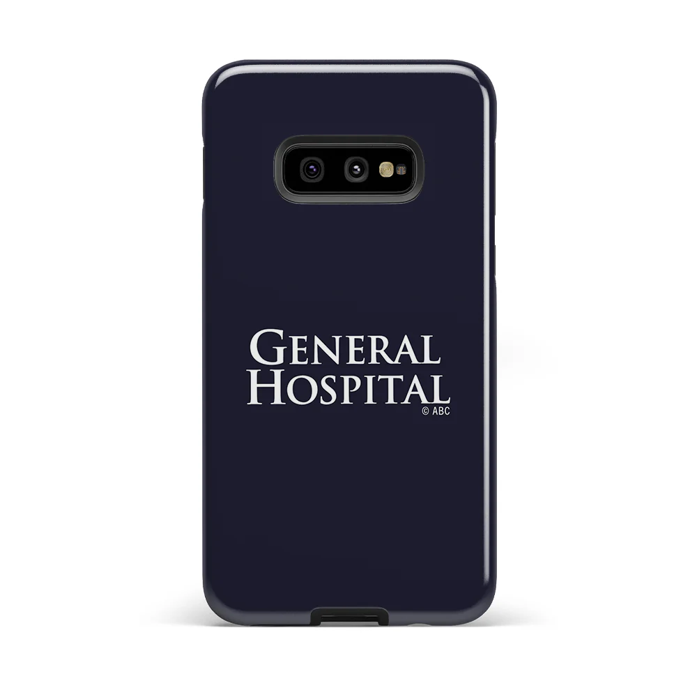 General Hospital Logo Phone Case