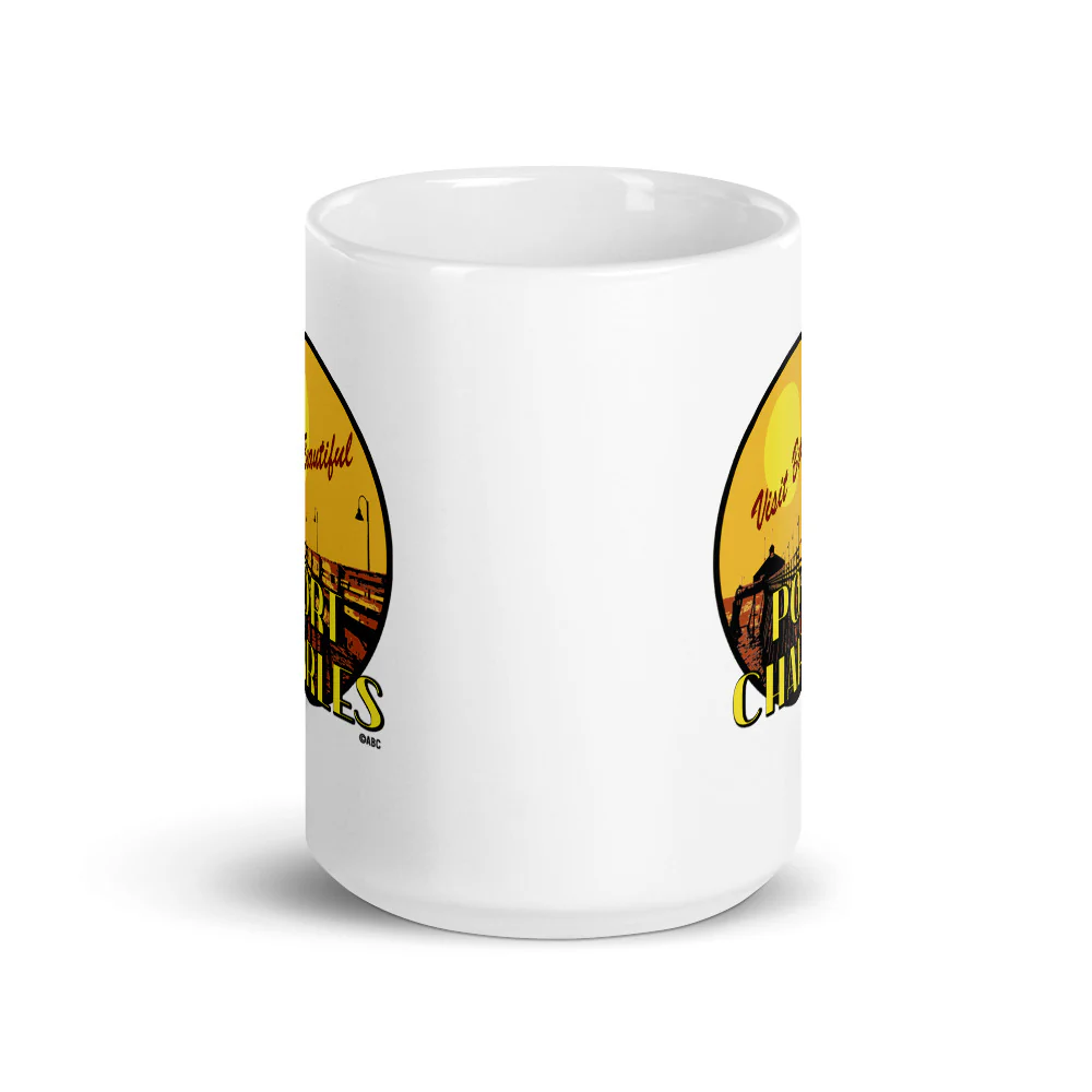 General Hospital Visit Beautiful Port Charles  White Mug - Image 3