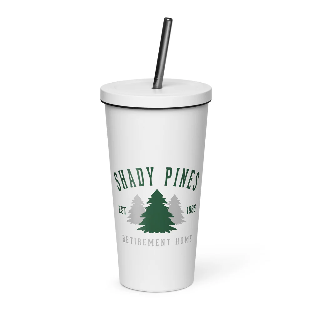 Golden Girls Shady Pines Tumbler