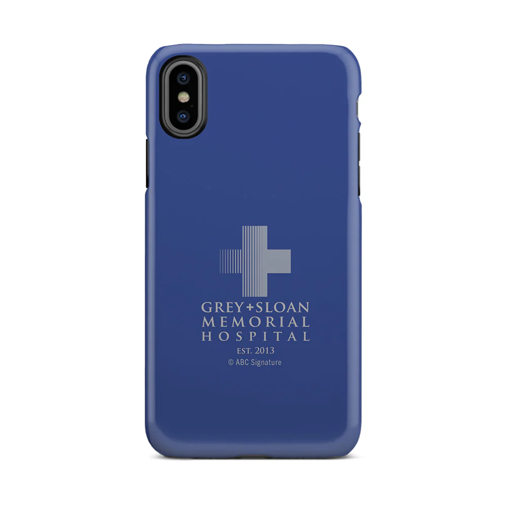 Grey's Anatomy Grey + Sloan Tough Phone Case - Image 4