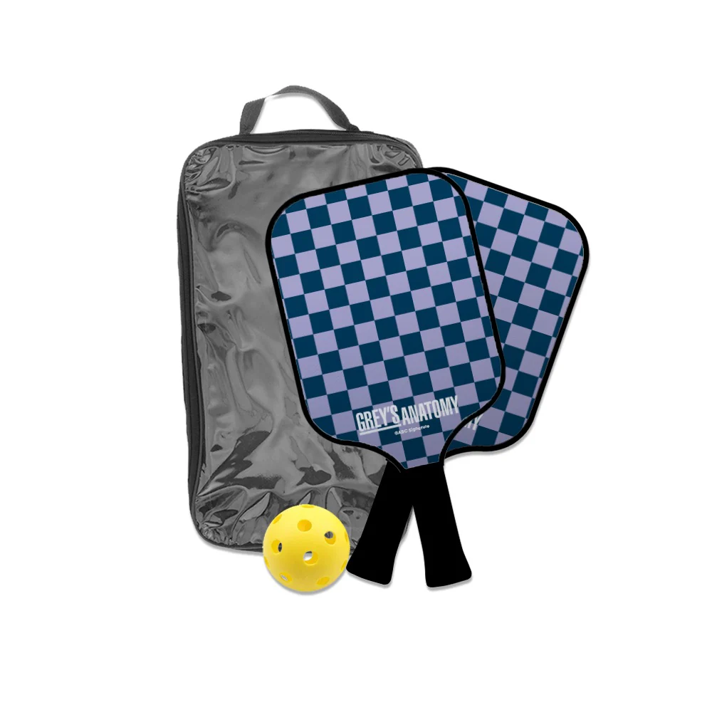 Grey's Anatomy Quotes Pickleball Set