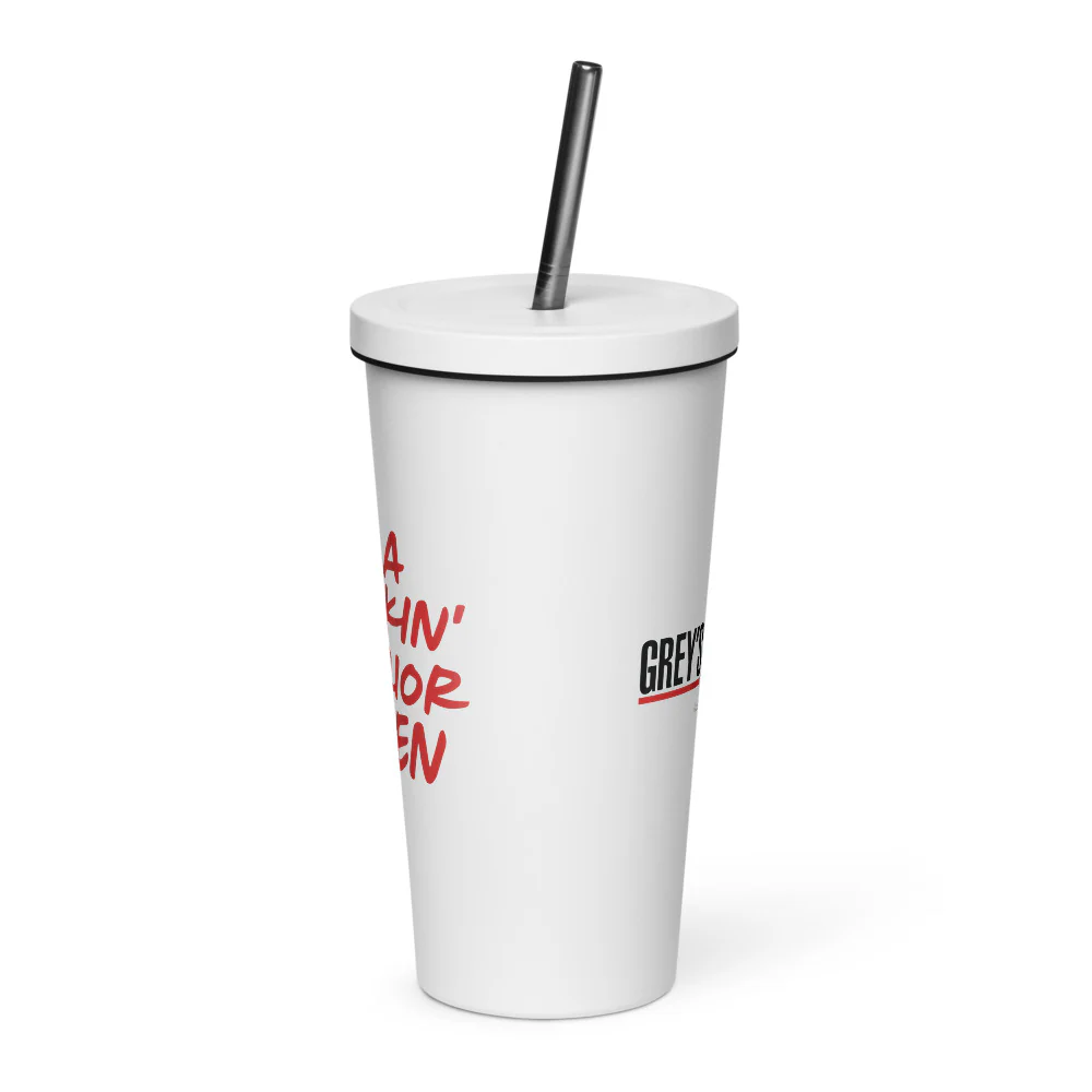 Grey's Anatomy Warrior Queen Tumbler - Image 2