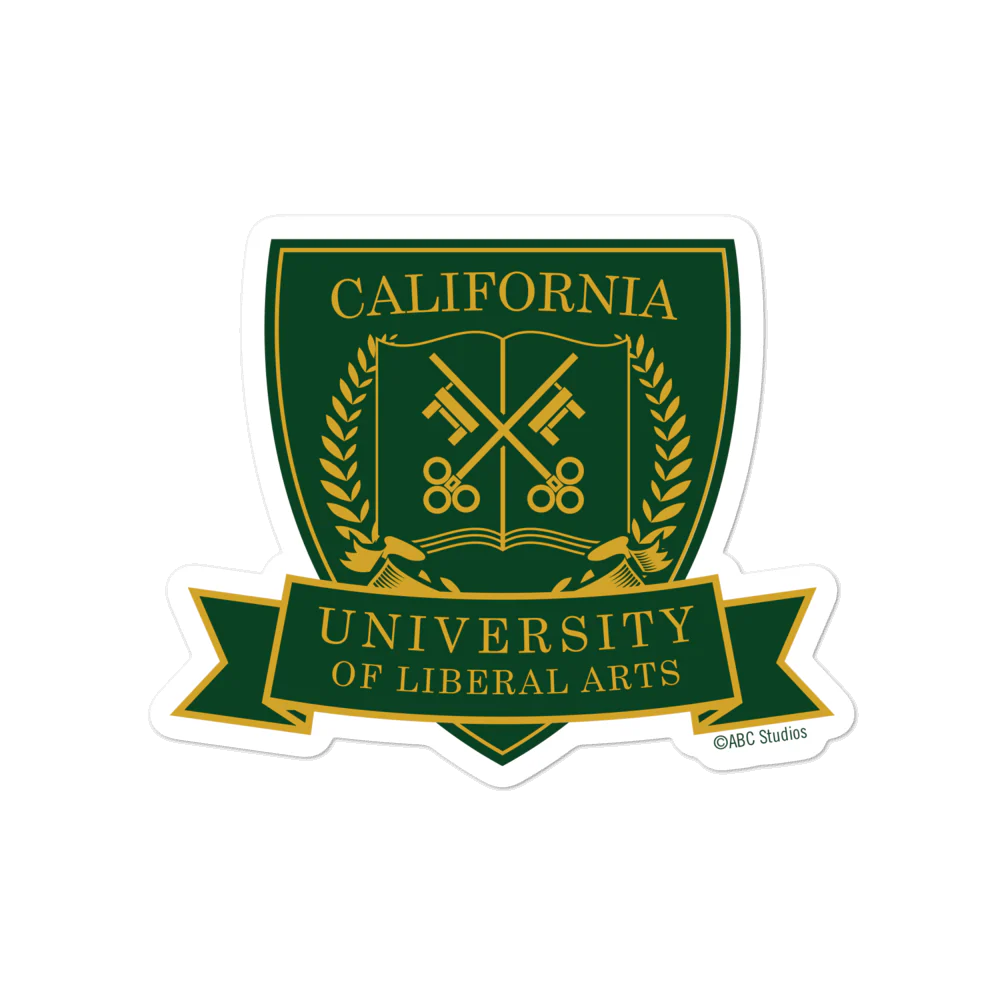 grown-ish California University of Liberal Arts Sticker
