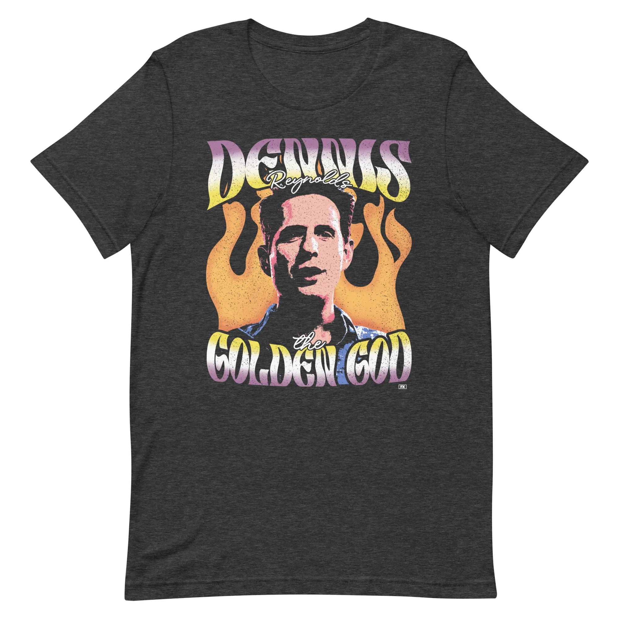 It's Always Sunny in Philadelphia Dennis Reynolds The Golden God T-shirt