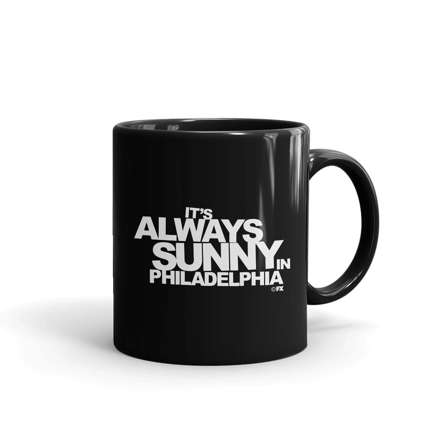 It's Always Sunny in Philadelphia Nice Egg Black Mug - Image 2