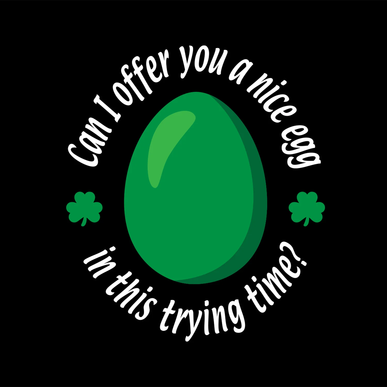 It's Always Sunny in Philadelphia Nice Egg Black Mug - Image 3
