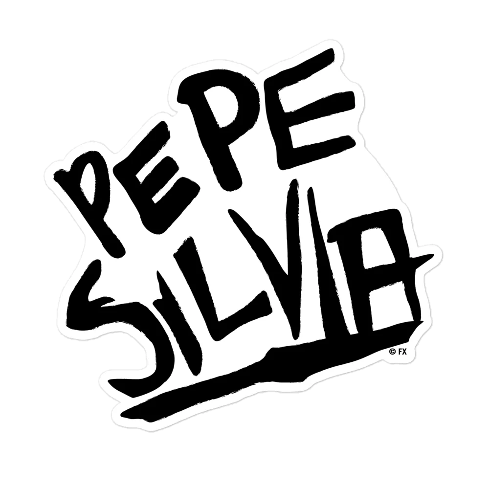 It's Always Sunny in Philadelphia Pepe Silvia Die Cut Sticker