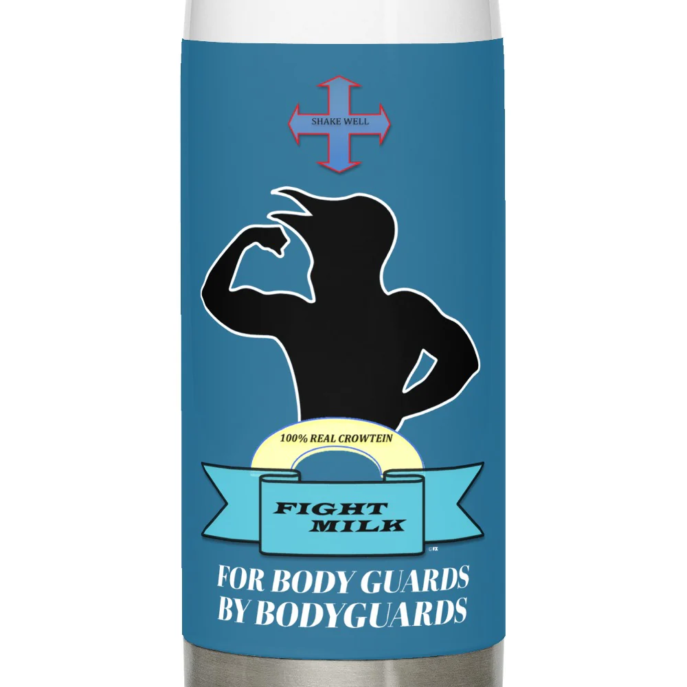 It's Always Sunny in Philadelphia Fight Milk Water Bottle - Image 2