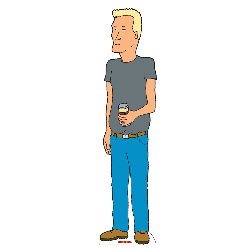 King of the Hill Cardboard Cutout Standee 4 Piece Bundle - Image 6