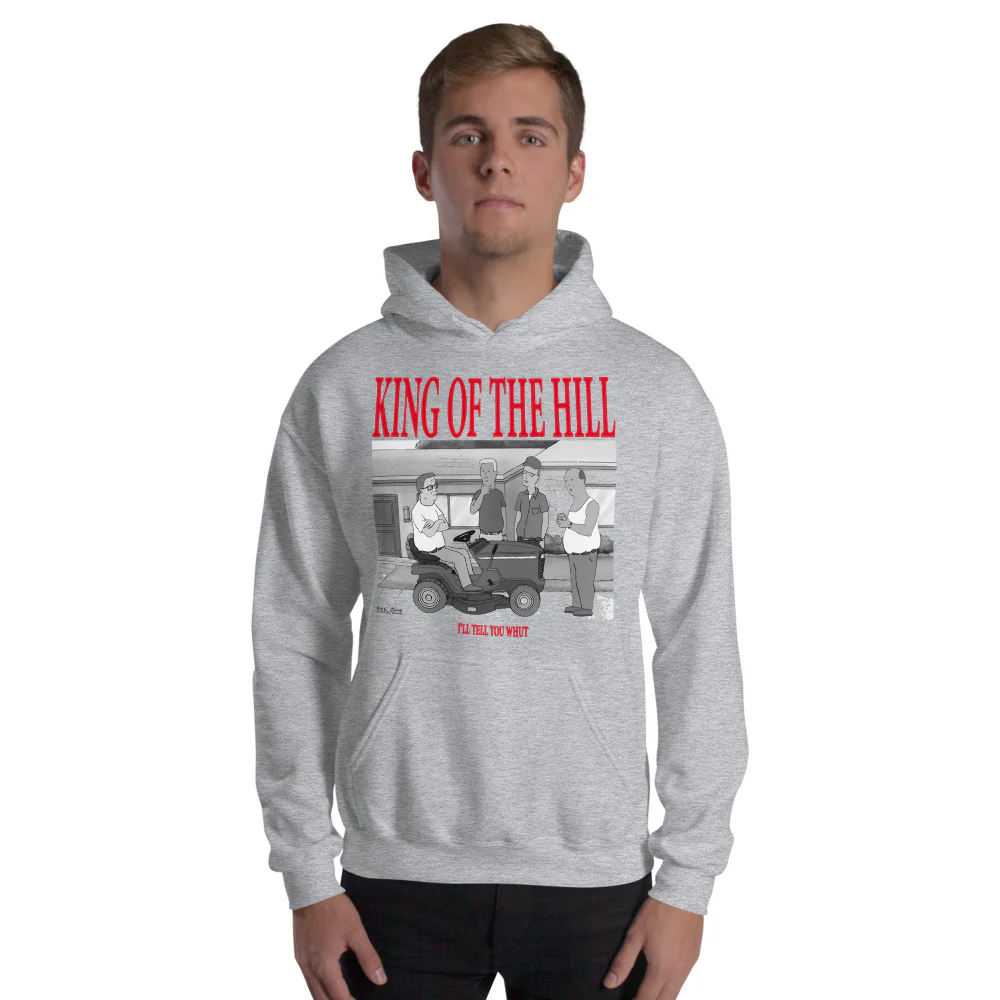 King of the Hill I'll Tell You Whut Hoodie - Image 2