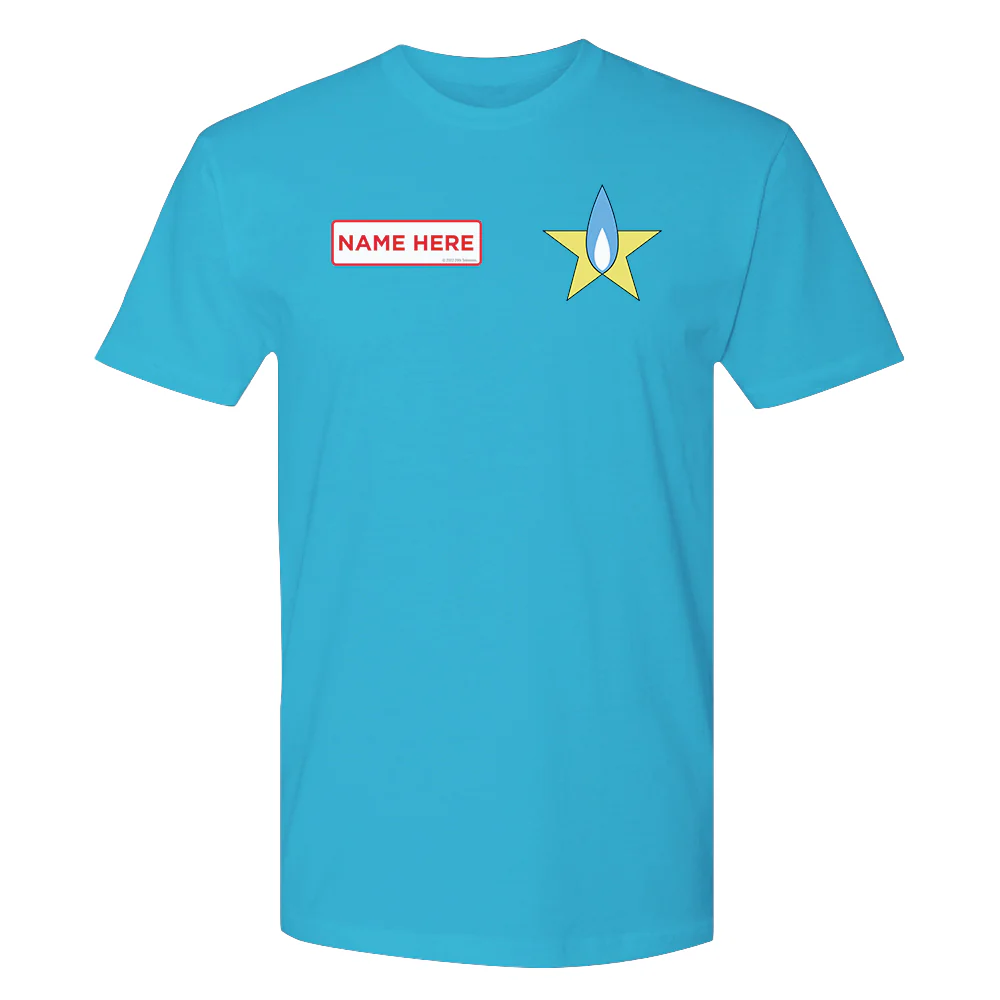 King of the Hill Strickland Propane Icon Personalized Adult Short Sleeve T-Shirt - Image 5