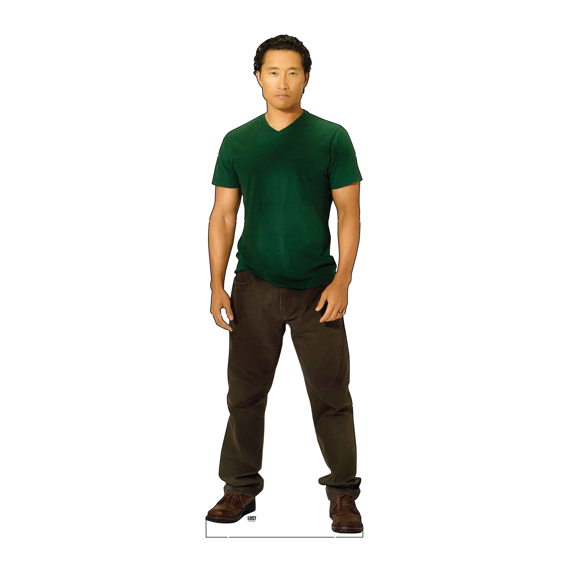 Lost Jin-Soo Kwon Cardboard Cutout Standee