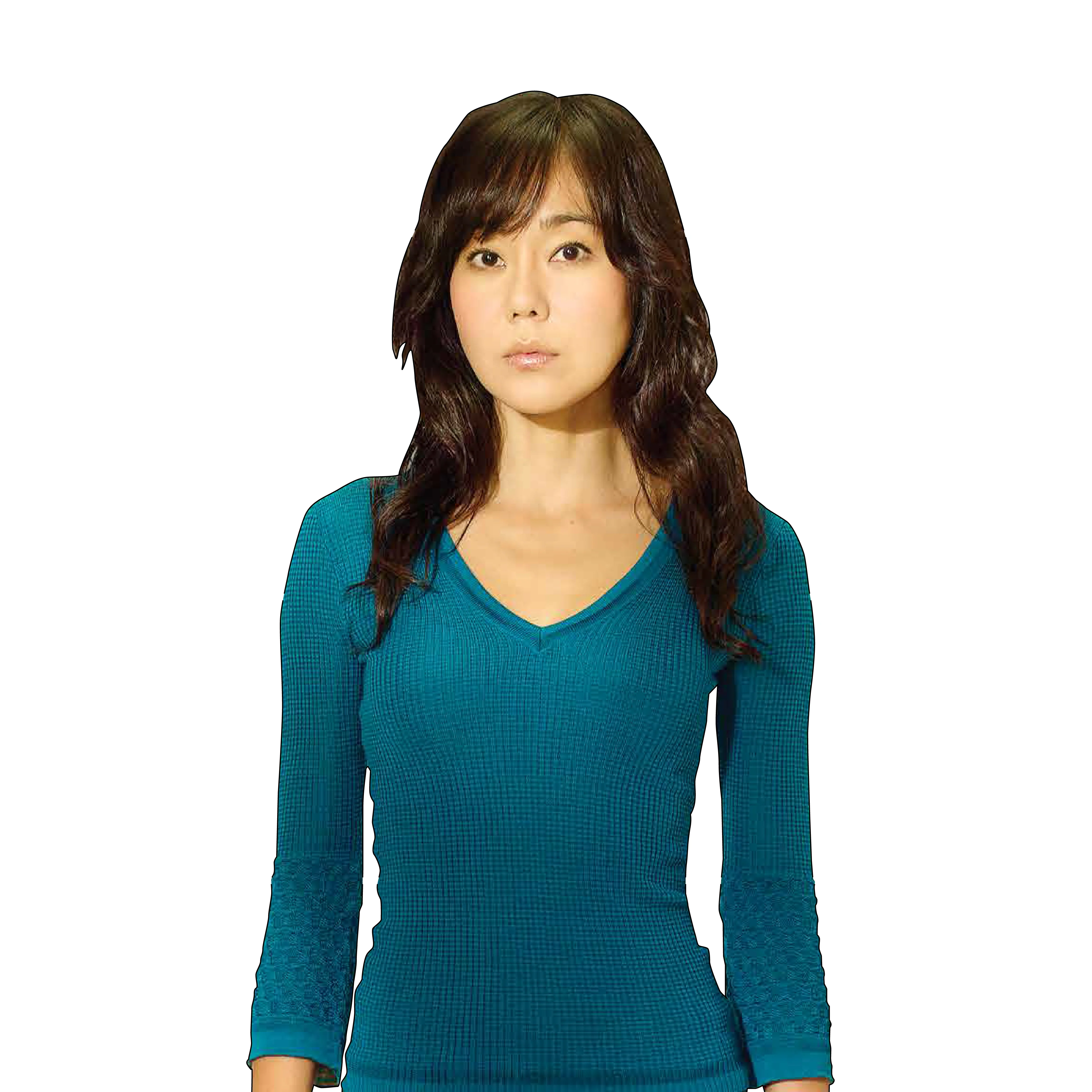 Lost Sun-Hwa Kwon Standee Cardboard Cutout Standee - Image 2
