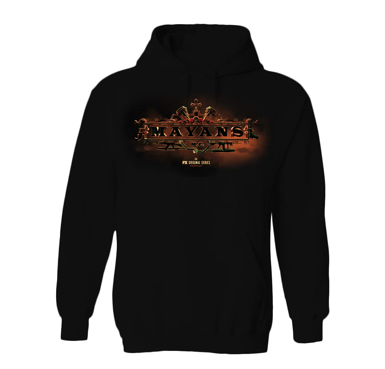 Mayans M.C. Art Fleece Hooded Sweatshirt
