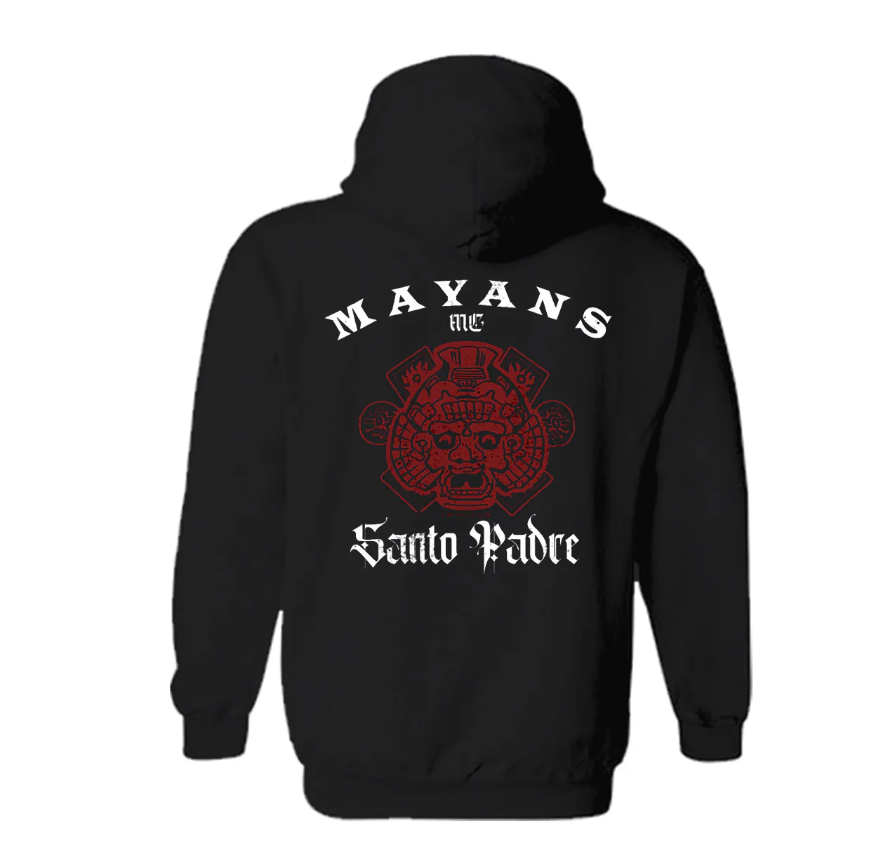 Mayans M.C. Cross Fleece Hooded Sweatshirt - Image 2