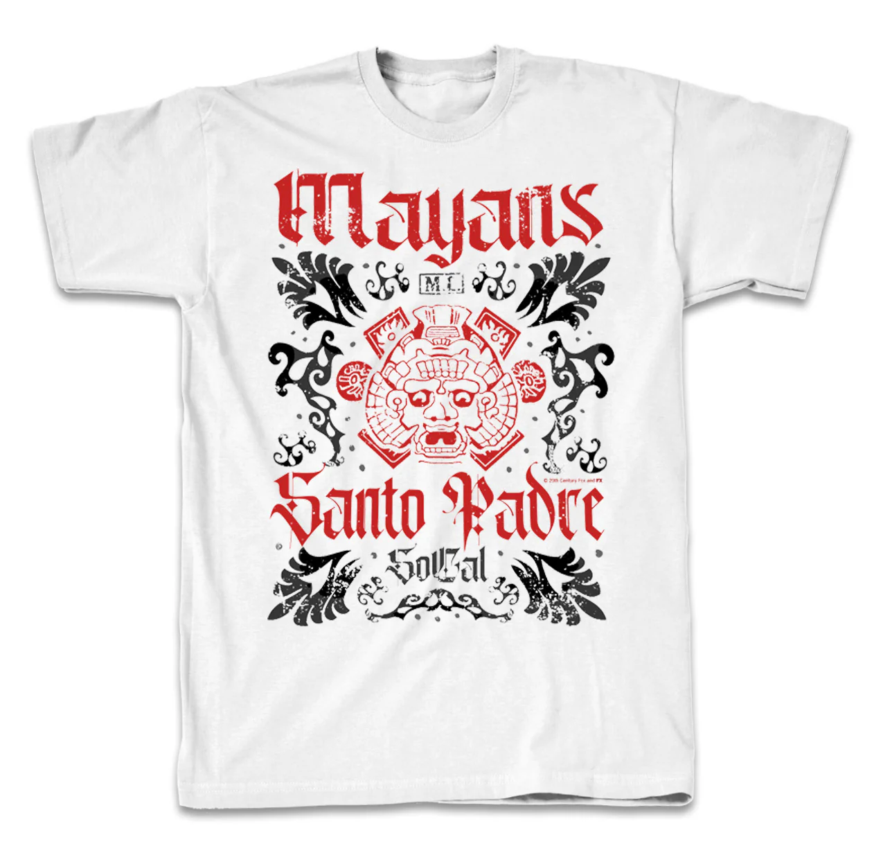 Mayans M.C. Embellish Adult Short Sleeve T-Shirt