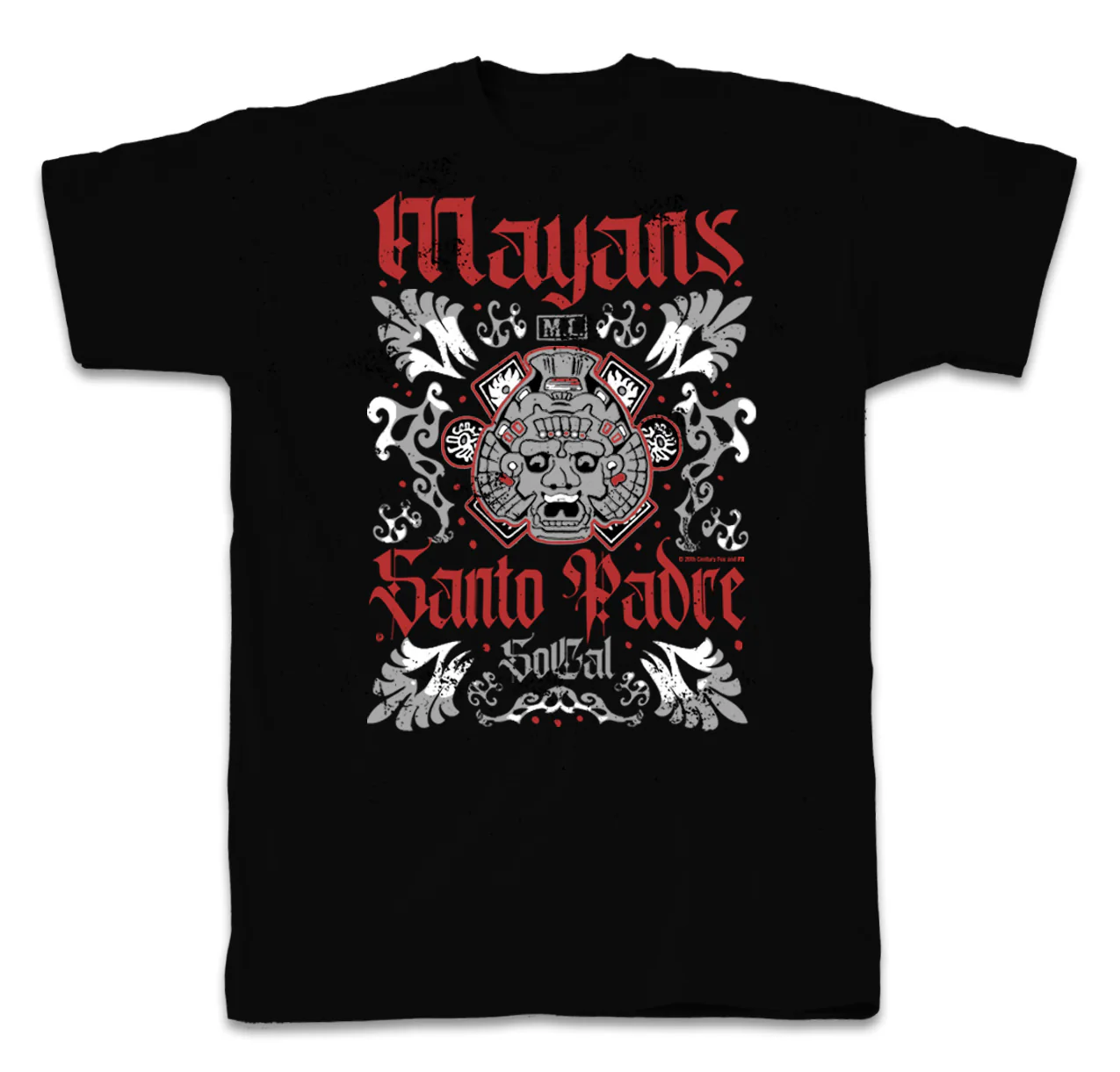 Mayans M.C. Embellish Adult Short Sleeve T-Shirt - Image 2