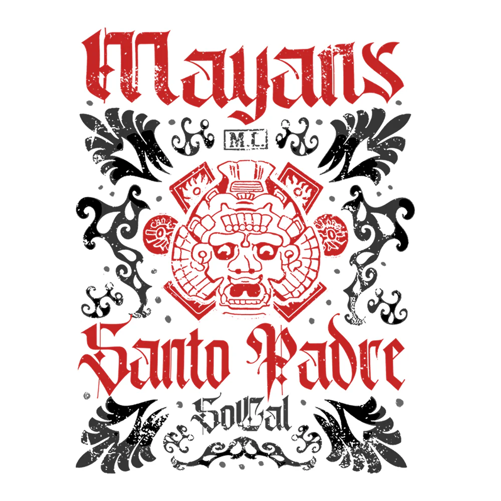 Mayans M.C. Embellish Adult Short Sleeve T-Shirt - Image 4