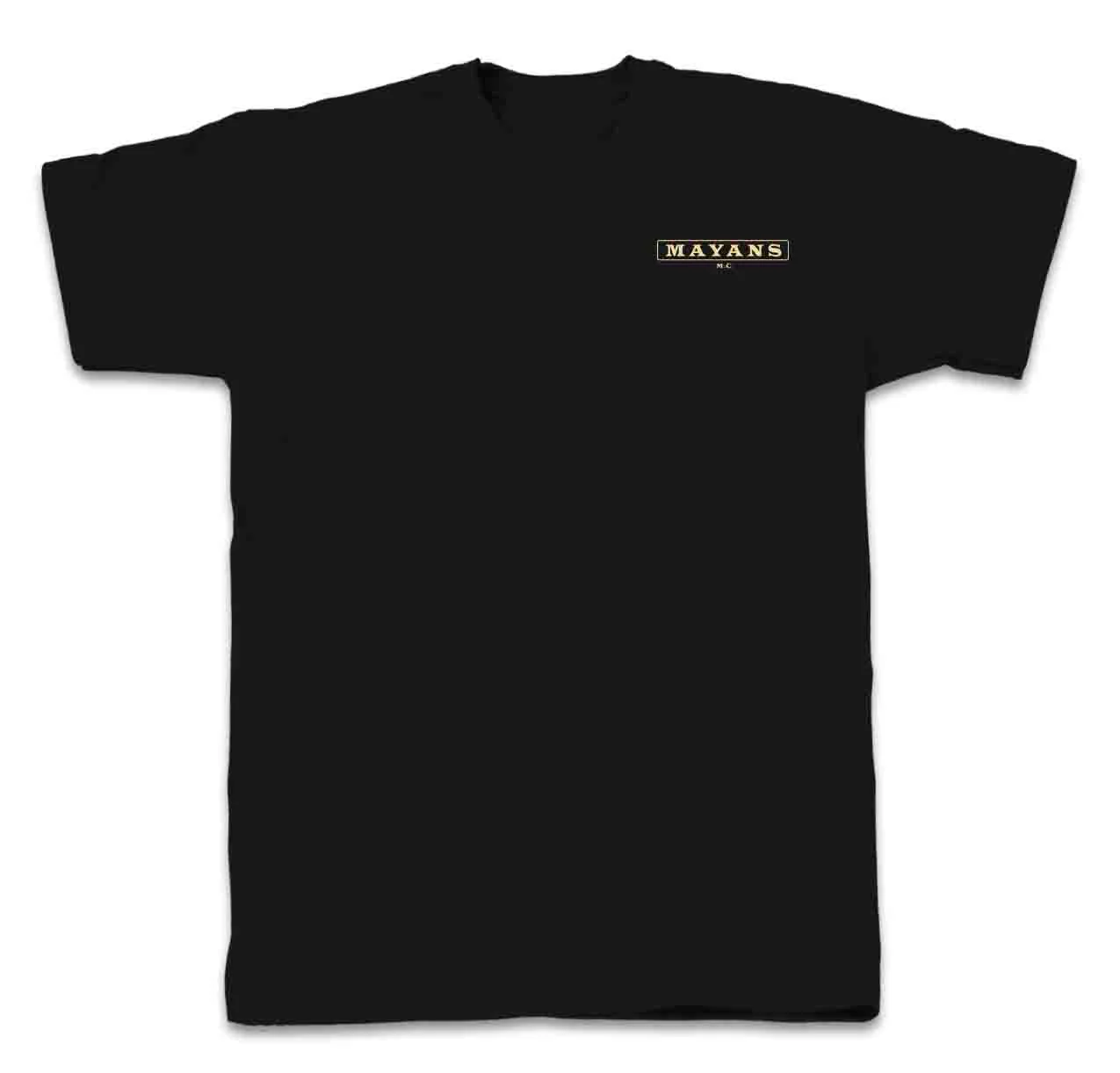 Mayans M.C. Emblem Adult Short Sleeve T-Shirt