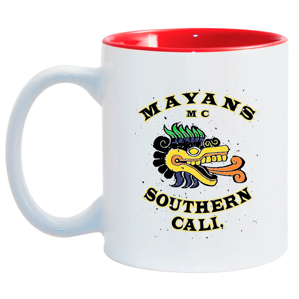 Mayans M.C. Southern Cali Two-Tone Mug