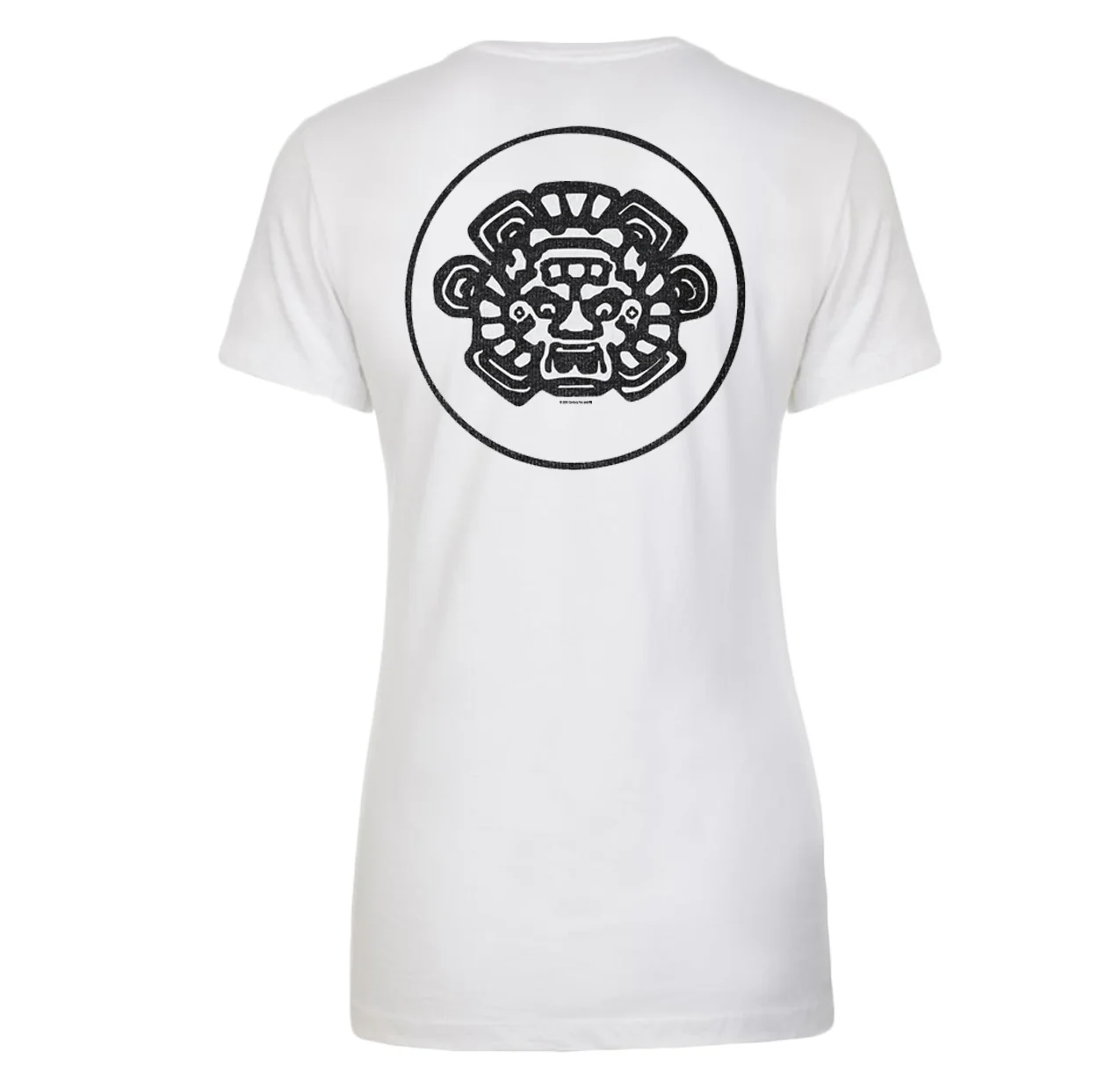 Mayans M.C. Statue Women's Short Sleeve T-Shirt - Image 2