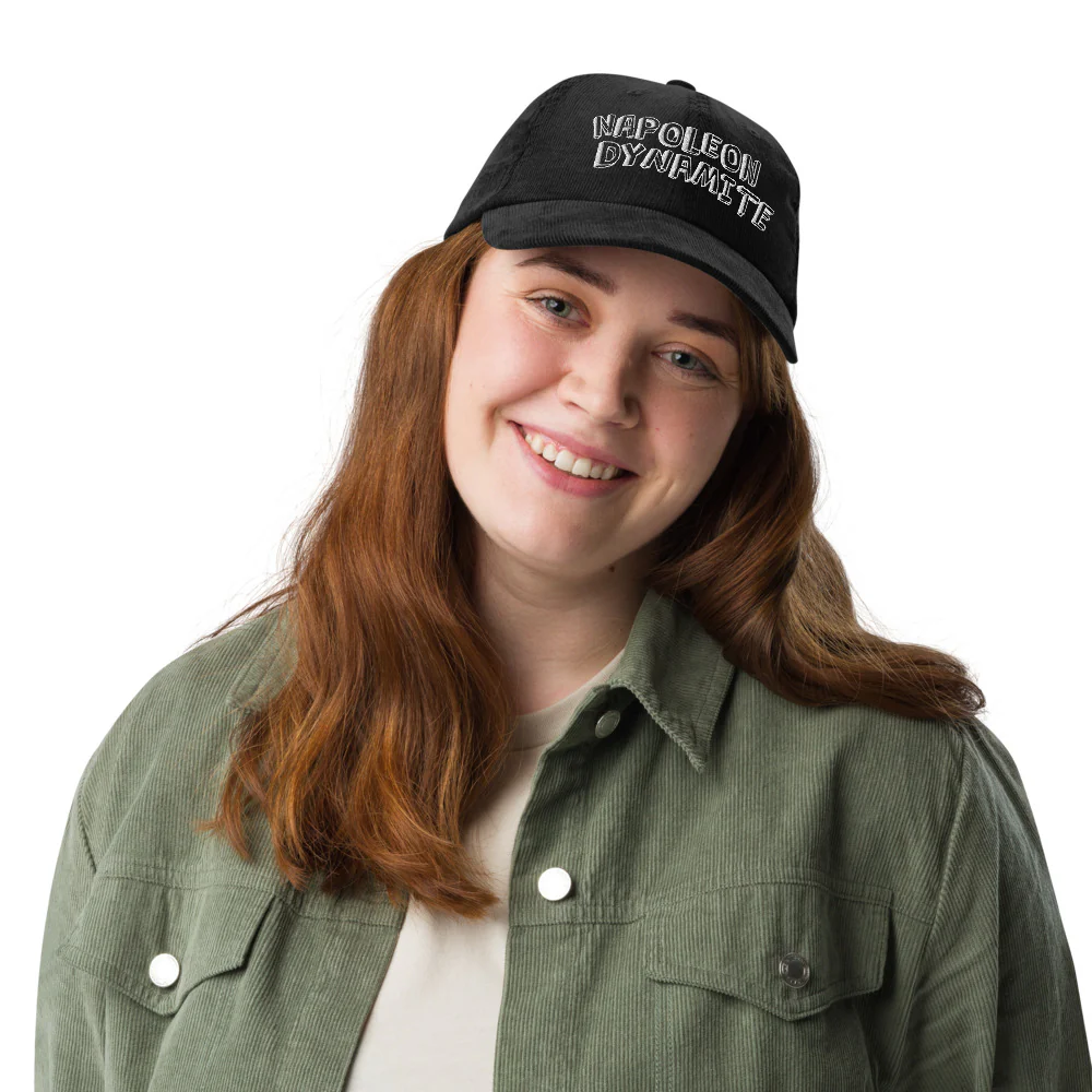 Napoleon Dynamite Vintage Hat Emblem - Image 3