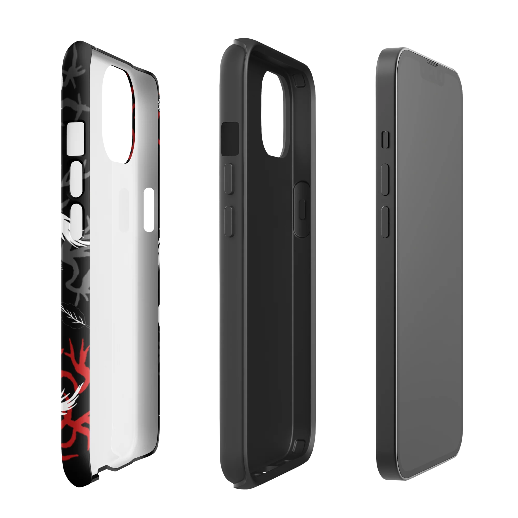 Once Upon a Time Icon Pattern Tough Phone Case - iPhone - Image 14