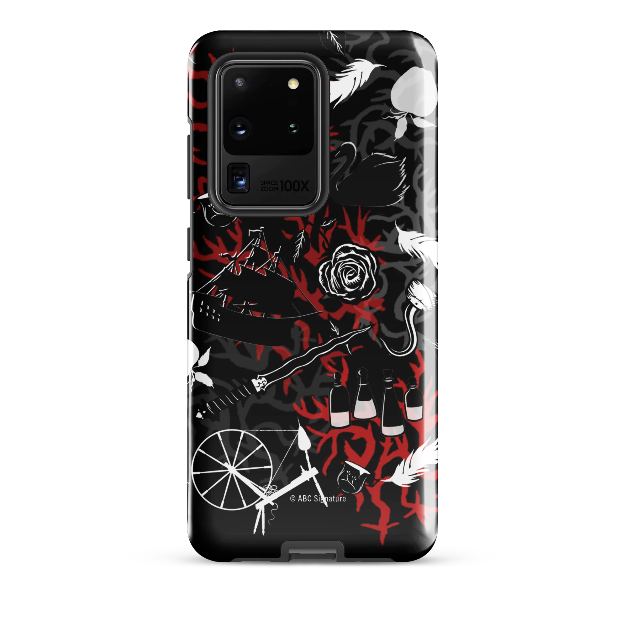 Once Upon a Time Icon Pattern Tough Phone Case - Samsung - Image 10