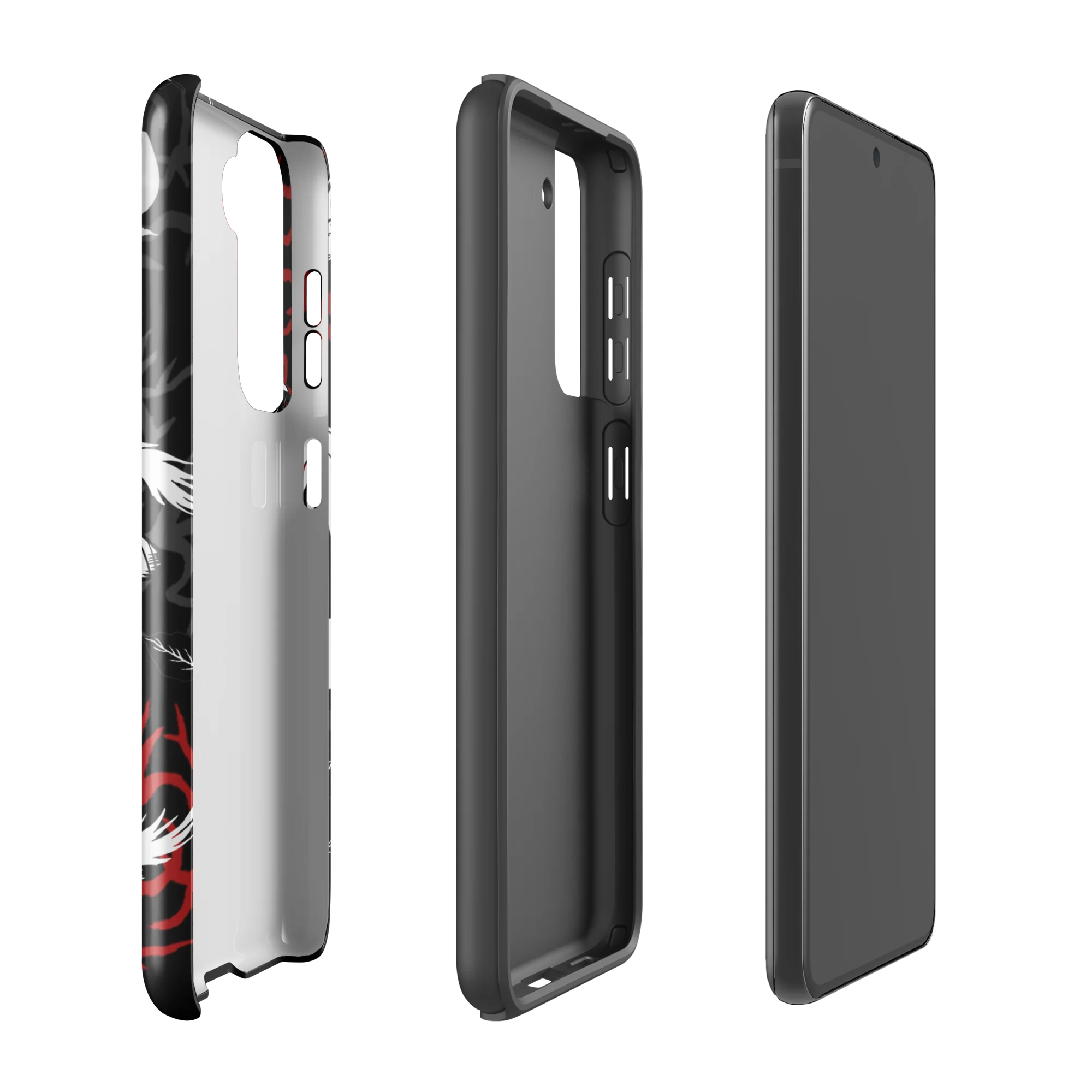 Once Upon a Time Icon Pattern Tough Phone Case - Samsung - Image 17