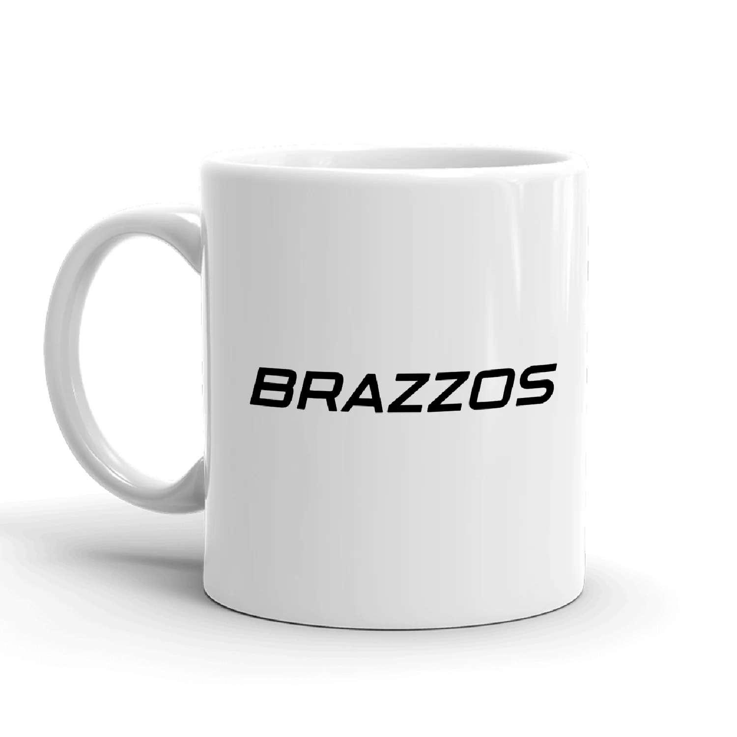 Only Murders in the Building Brazzos Logo Mug