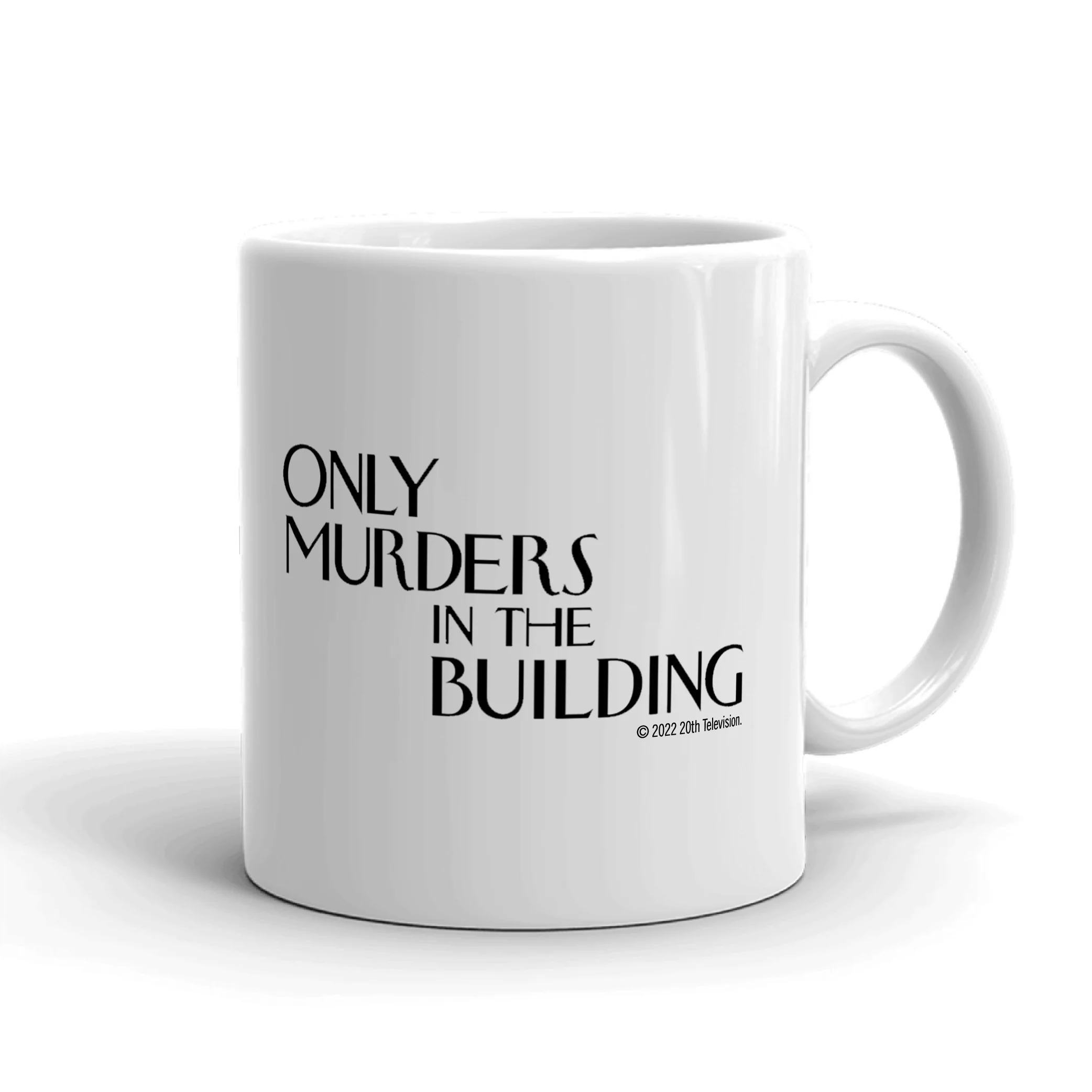 Only Murders in the Building Brazzos Logo Mug - Image 2