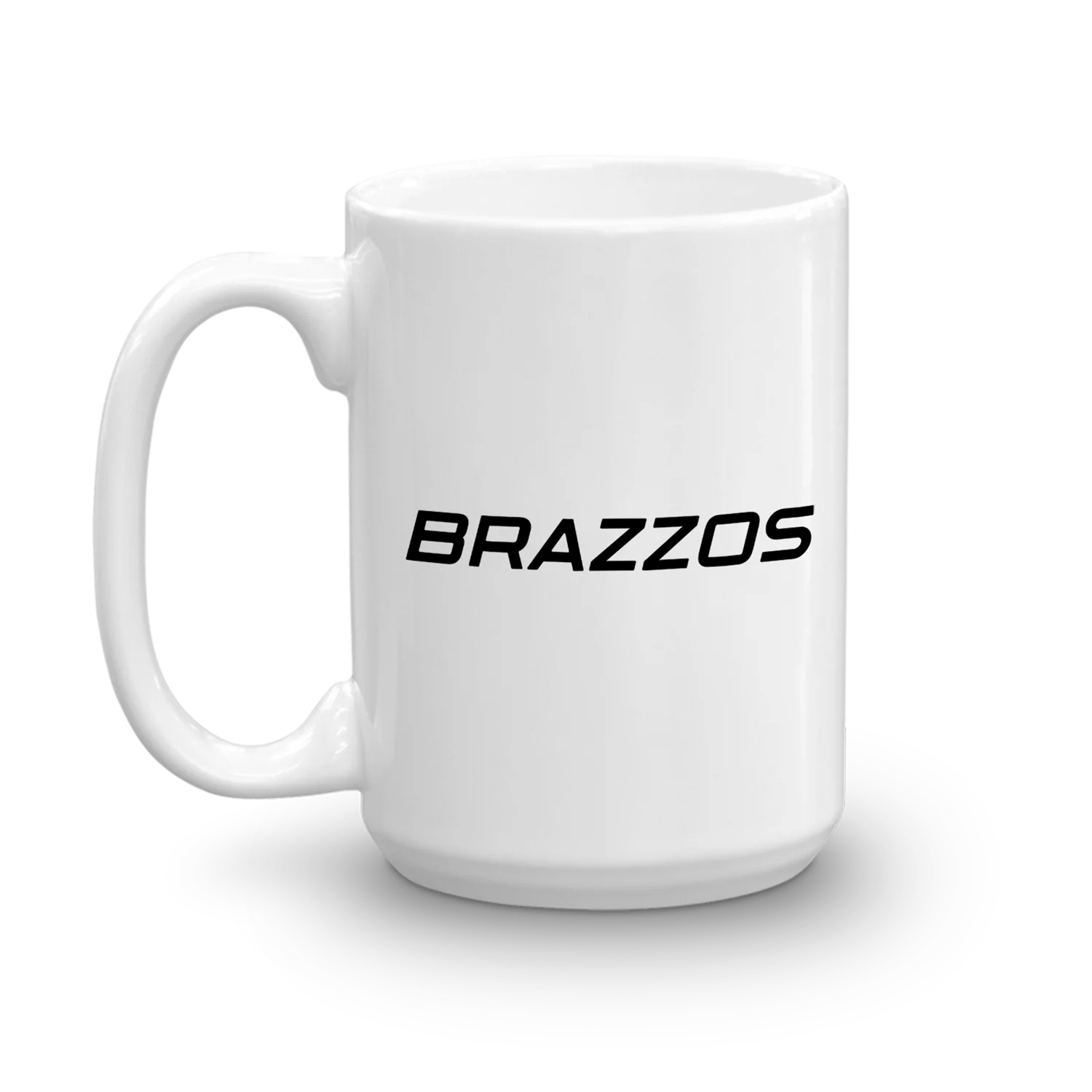Only Murders in the Building Brazzos Logo Mug - Image 4