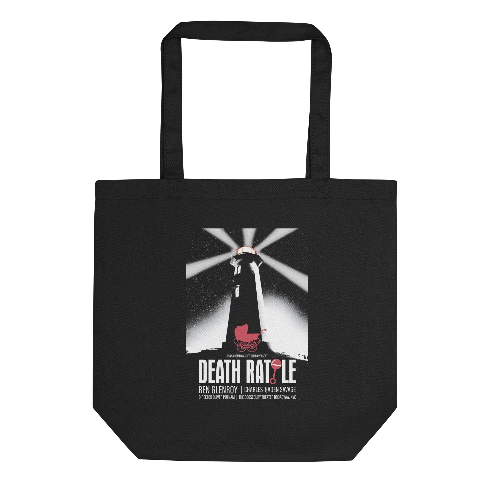 Only Murders in the Building Death Rattle Tote Bag
