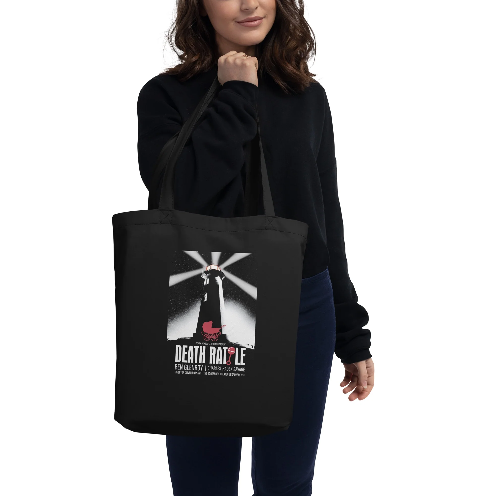 Only Murders in the Building Death Rattle Tote Bag - Image 3