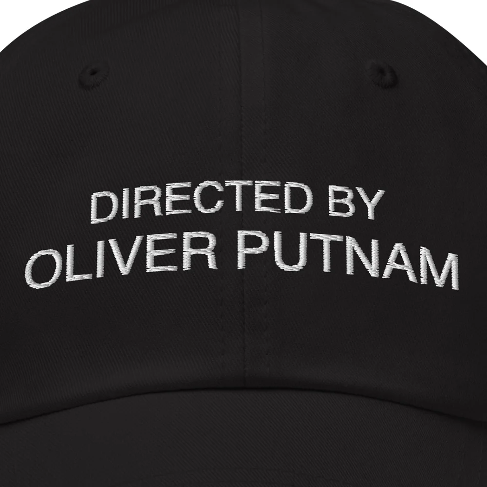 Only Murders in the Building Directed by Oliver Putnam Embroidered Hat - Image 2