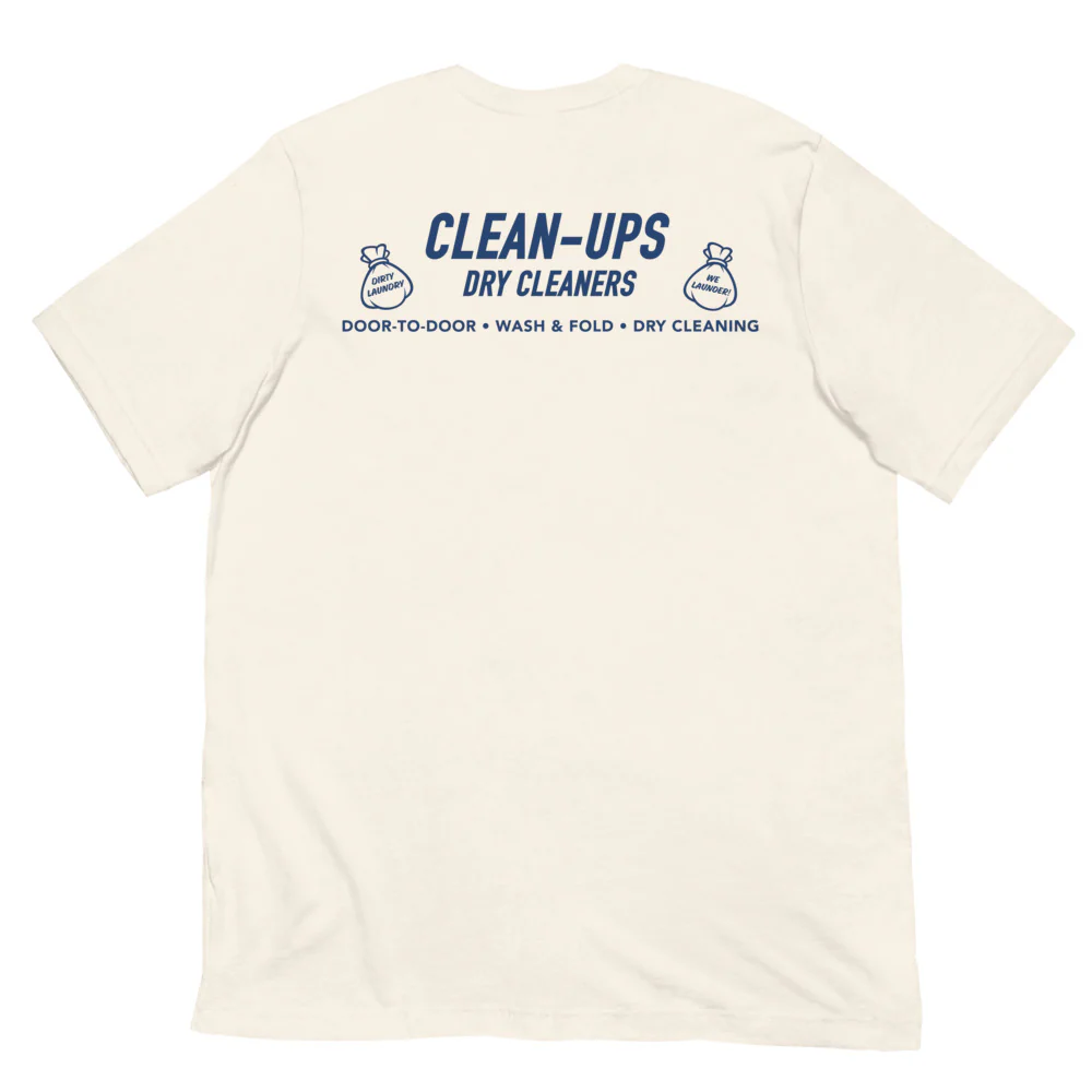 Only Murders In The Building Dry Cleaner T-shirt