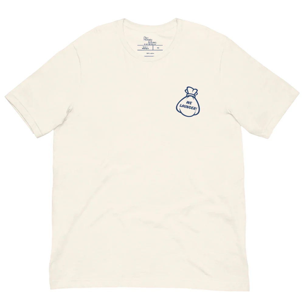 Only Murders In The Building Dry Cleaner T-shirt - Image 2