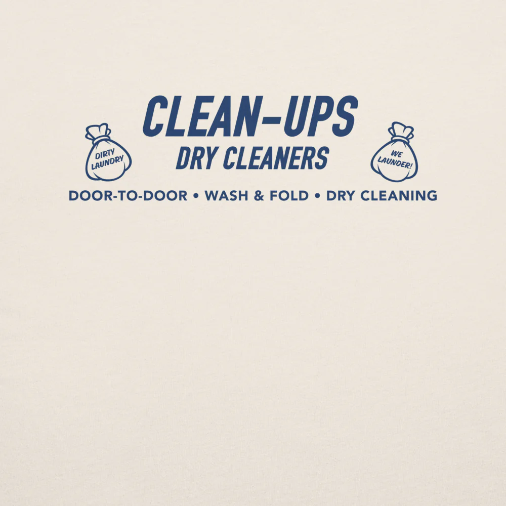 Only Murders In The Building Dry Cleaner T-shirt - Image 3