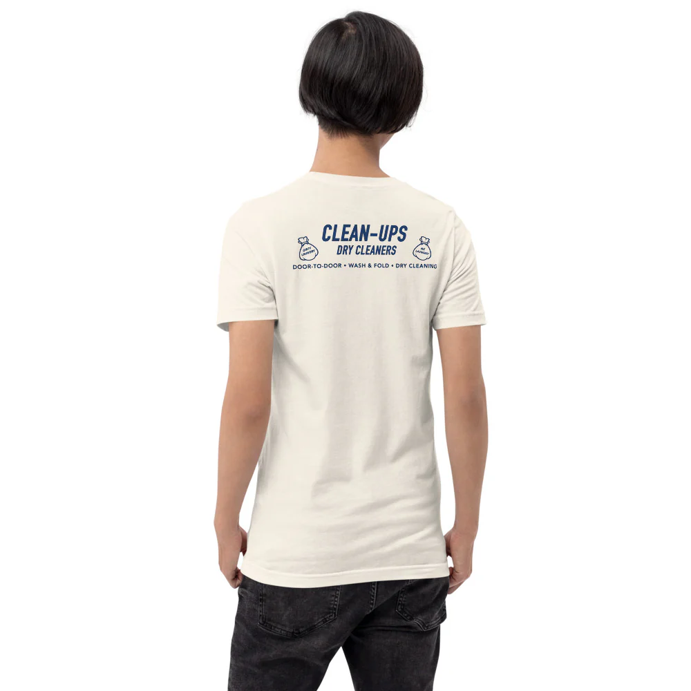 Only Murders In The Building Dry Cleaner T-shirt - Image 5