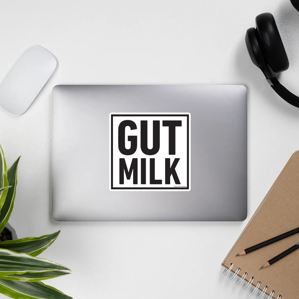 Only Murders in the Building Gut Milk Die Cut Sticker - Image 2