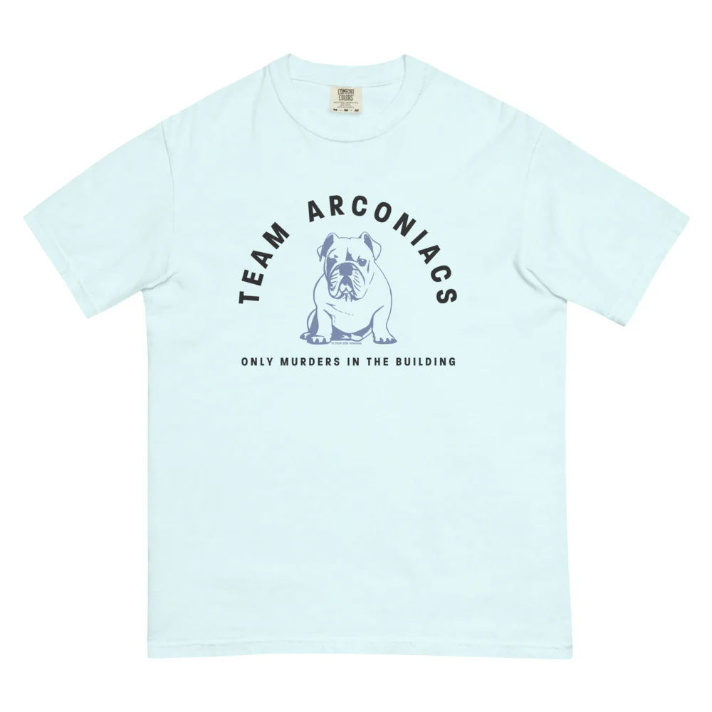 Only Murders in the Building Team Arconiacs Comfort Colors T-Shirt