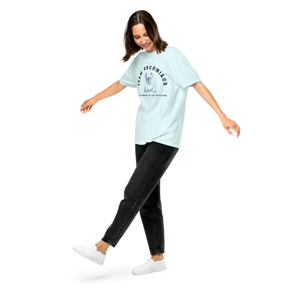 Only Murders in the Building Team Arconiacs Comfort Colors T-Shirt - Image 3