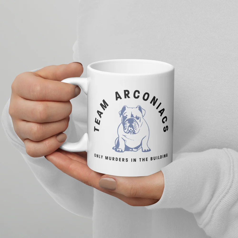 Only Murders in the Building Team Arconiacs Mug - Image 3