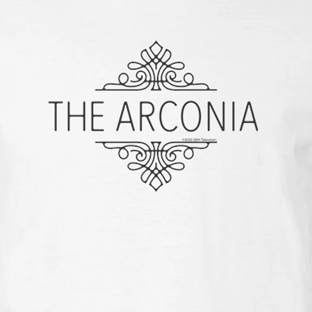 Only Murders in the Building The Arconia Adult Short Sleeve T-Shirt - Image 2