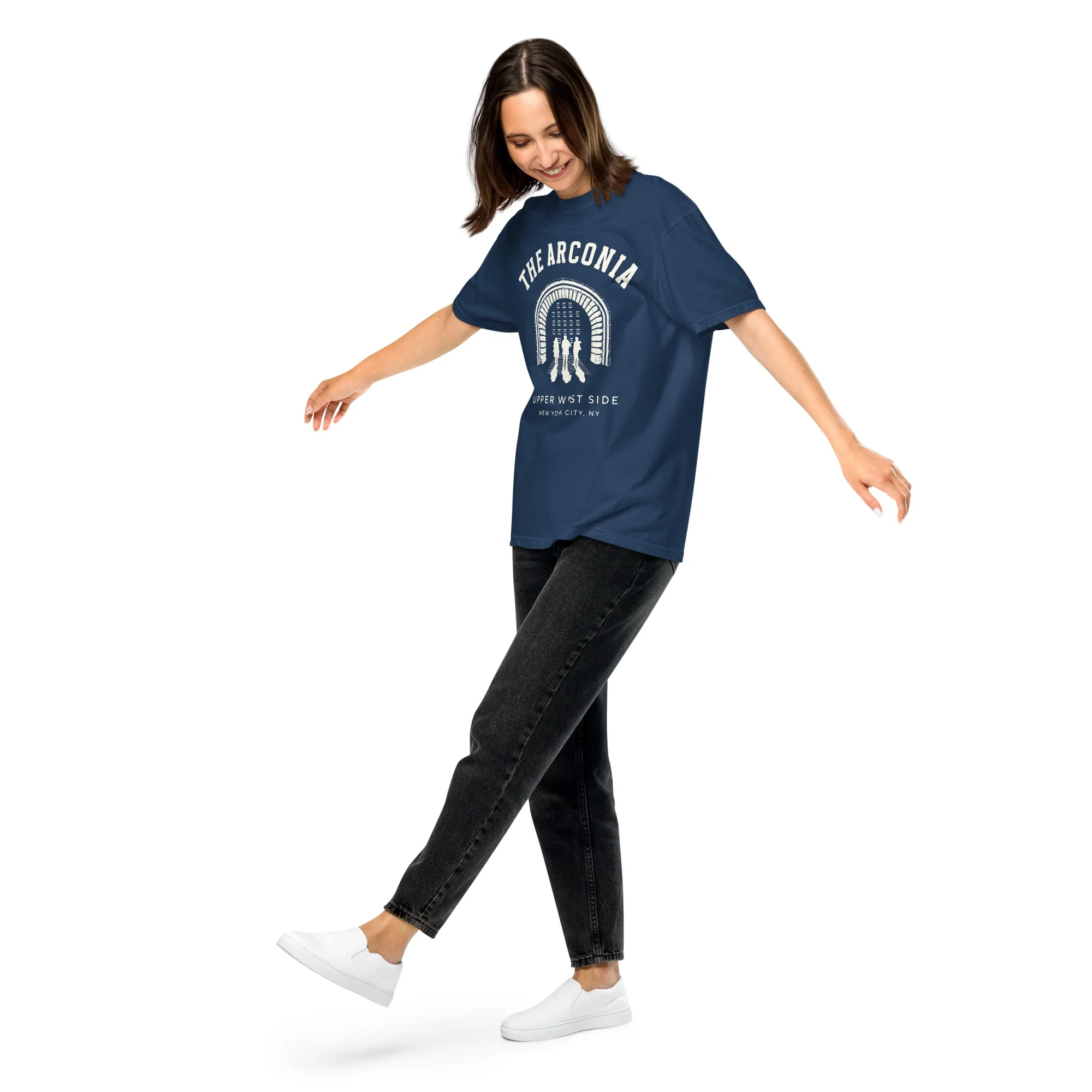 Only Murders in the Building The Arconia Comfort Colors T-shirt - Image 3