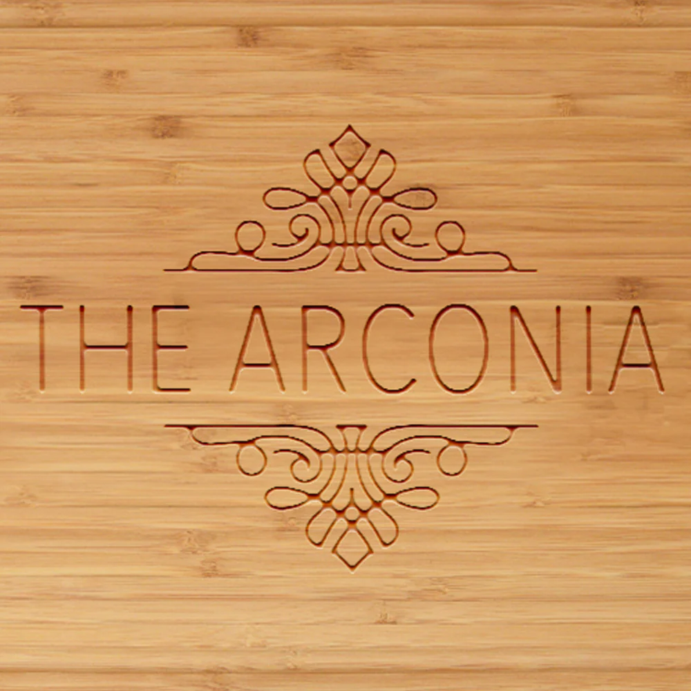 Only Murders in the Building The Arconia Laser Engraved Cutting Board - Image 2
