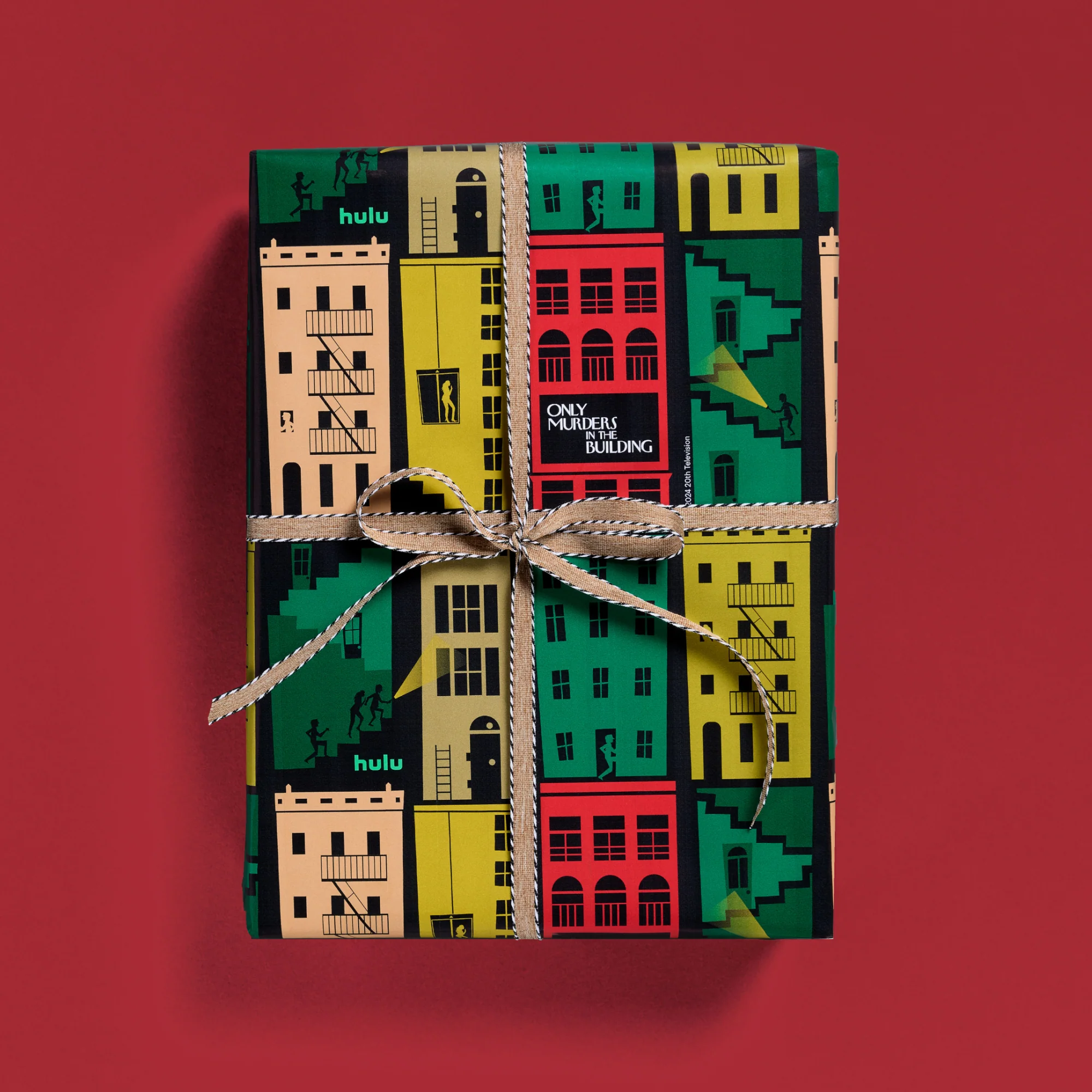 Only Murders in the Building The Arconia Wrapping Paper - Image 2
