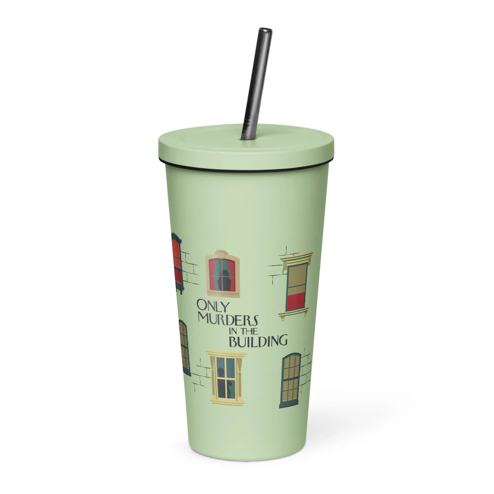 Only Murders in the Building Windows Insulated Tumbler
