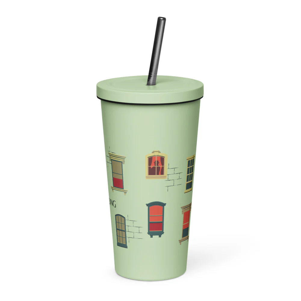 Only Murders in the Building Windows Insulated Tumbler - Image 2
