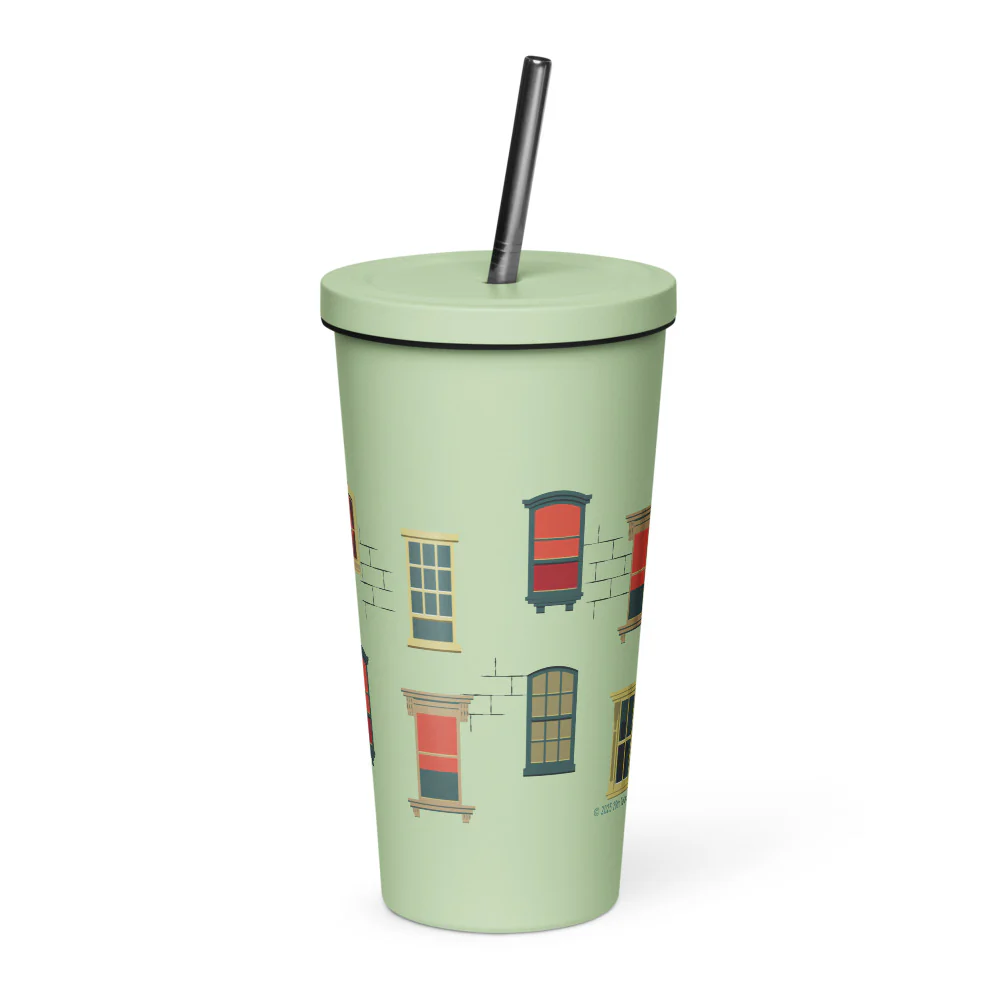 Only Murders in the Building Windows Insulated Tumbler - Image 3